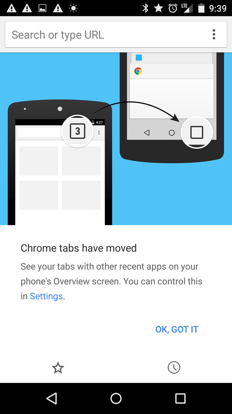 Illustration for article titled Wednesday Android Update: #NoChromo Edition